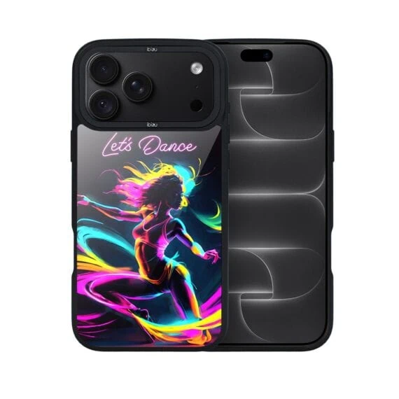 etui do iphone 18 pro ibizu dropguard matt z magsafe, #electromove, taneczny rytm