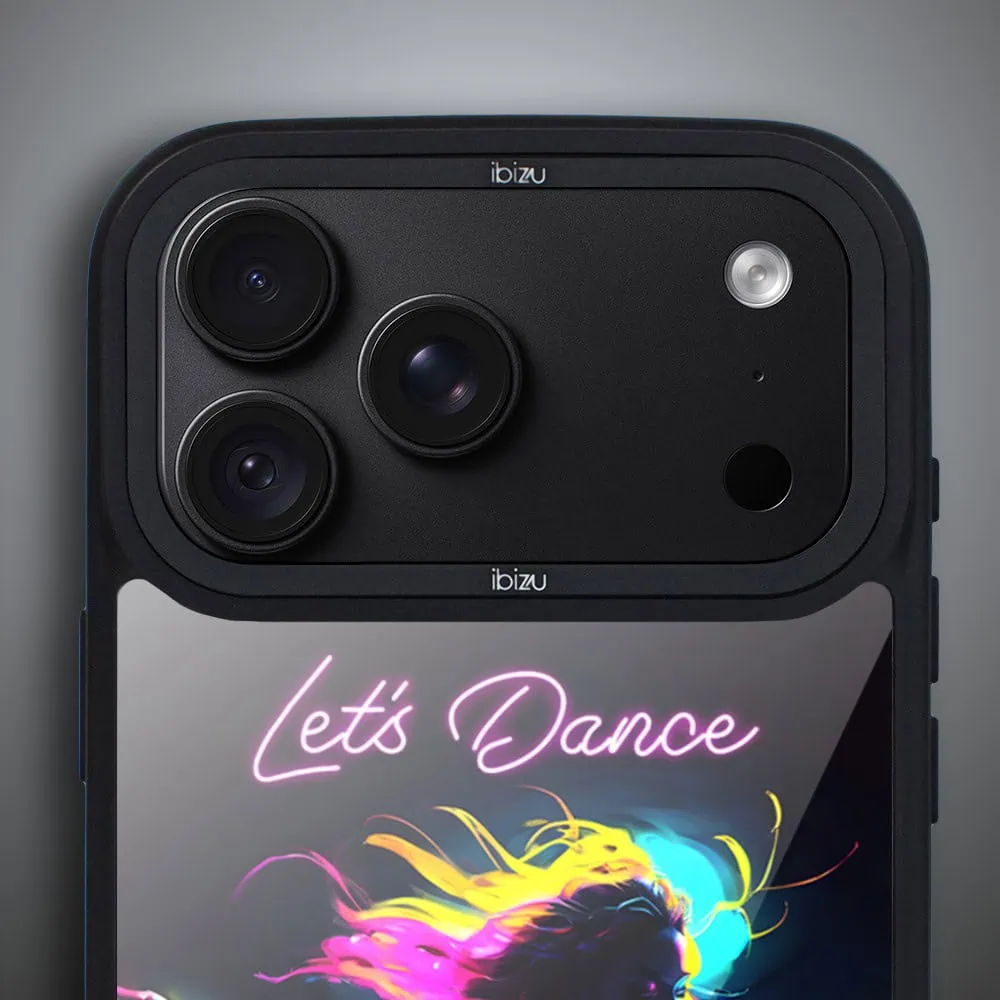 etui do iphone 18 pro ibizu dropguard matt z magsafe, #electromove, taneczny rytm