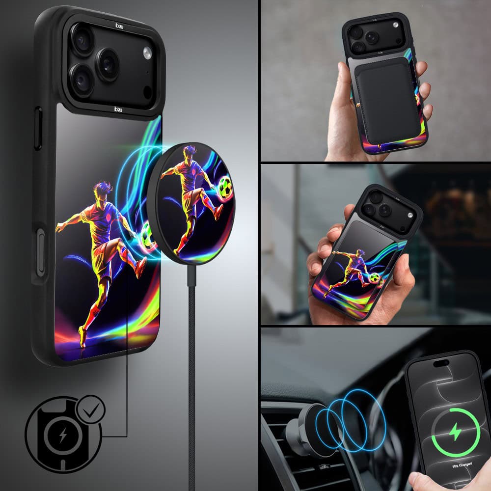 Etui do iPhone 18 Pro IBIZU DropGuard Matt z MagSafe, #ElectroMove, W rytmie piłki nożnej Matt 18 Pro i 18 Pro Max-4 etui do iphone 18 pro ibizu dropguard matt z magsafe, #electromove, w rytmie piłki nożnej