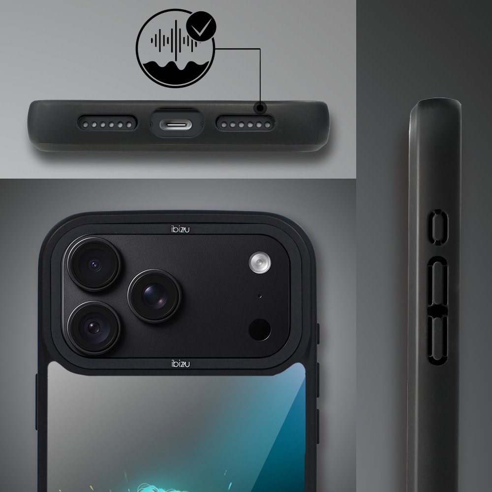 Etui do iPhone 18 Pro IBIZU DropGuard Matt z MagSafe, #ElectroMove, Wibracja fitness Matt 18 Pro i 18 Pro Max-1 etui do iphone 18 pro ibizu dropguard matt z magsafe, #electromove, wibracja fitness