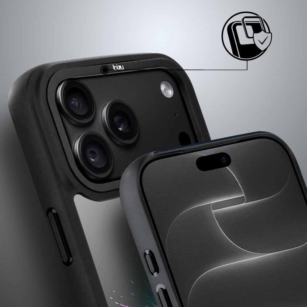 Etui do iPhone 18 Pro IBIZU DropGuard Matt z MagSafe, #ElectroMove, Wibracja fitness Matt 18 Pro i 18 Pro Max-2 etui do iphone 18 pro ibizu dropguard matt z magsafe, #electromove, wibracja fitness