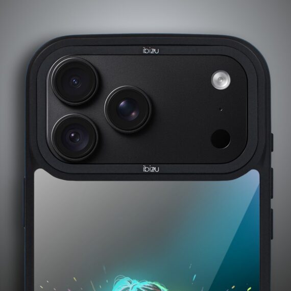 etui do iphone 18 pro ibizu dropguard matt z magsafe, #electromove, wibracja fitness