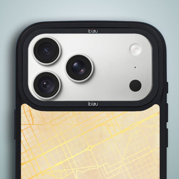 etui do iphone 18 pro ibizu dropguard matt z magsafe, mapy Świata, barcelona