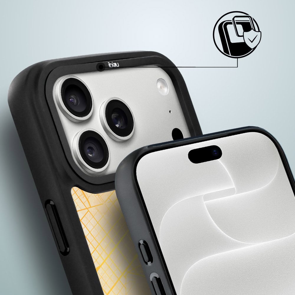 etui do iphone 18 pro ibizu dropguard matt z magsafe, mapy Świata, barcelona