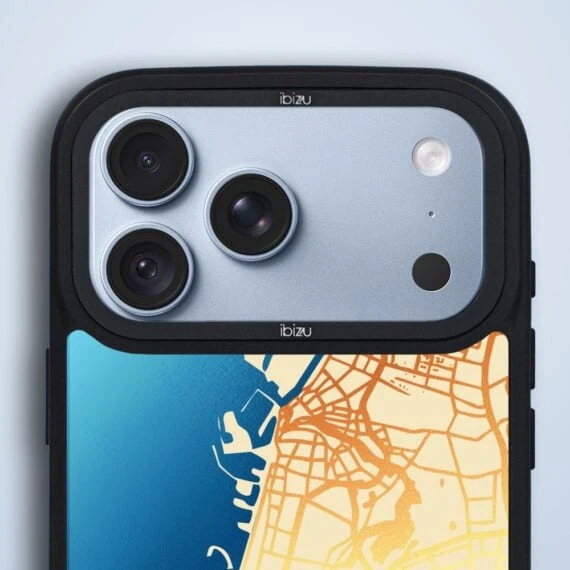 etui do iphone 18 pro ibizu dropguard matt z magsafe, mapy Świata, dubai