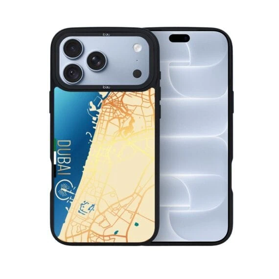 etui do iphone 18 pro ibizu dropguard matt z magsafe, mapy Świata, dubai