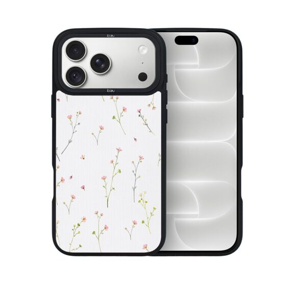 etui do iphone 18 pro ibizu dropguard matt z magsafe, pastel bloom, polna fantazja
