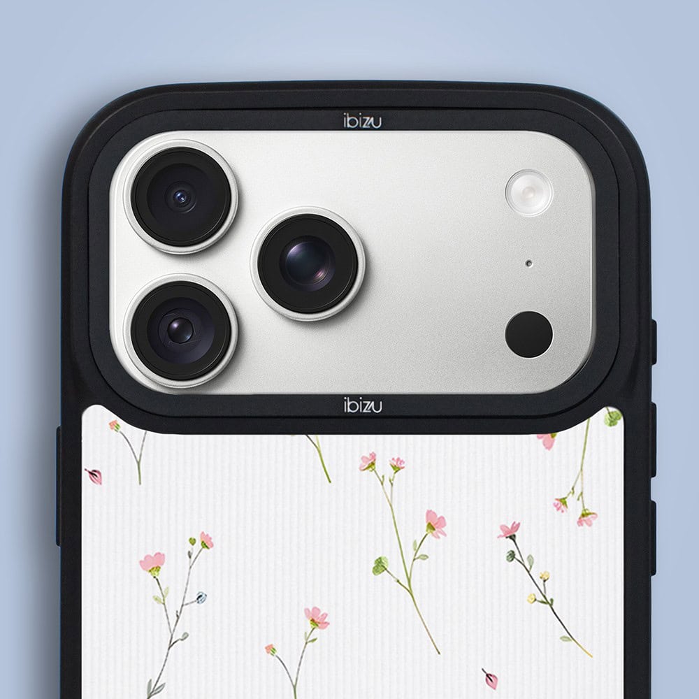 etui do iphone 18 pro ibizu dropguard matt z magsafe, pastel bloom, polna fantazja