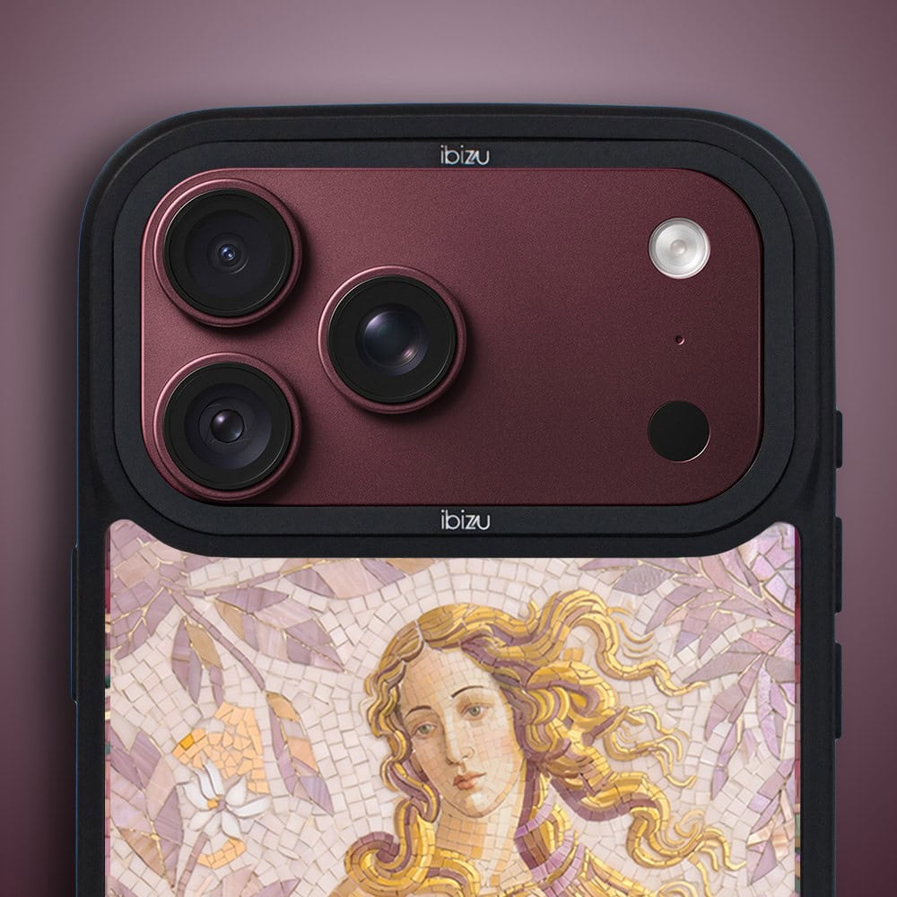 etui do iphone 18 pro ibizu dropguard matt z magsafe, riviera, modern classics, narodziny wenus