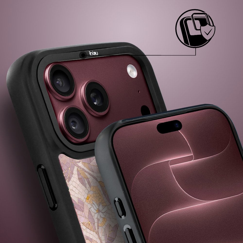 etui do iphone 18 pro ibizu dropguard matt z magsafe, riviera, modern classics, narodziny wenus