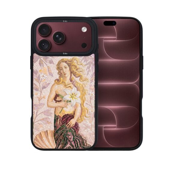 etui do iphone 18 pro ibizu dropguard matt z magsafe, riviera, modern classics, narodziny wenus