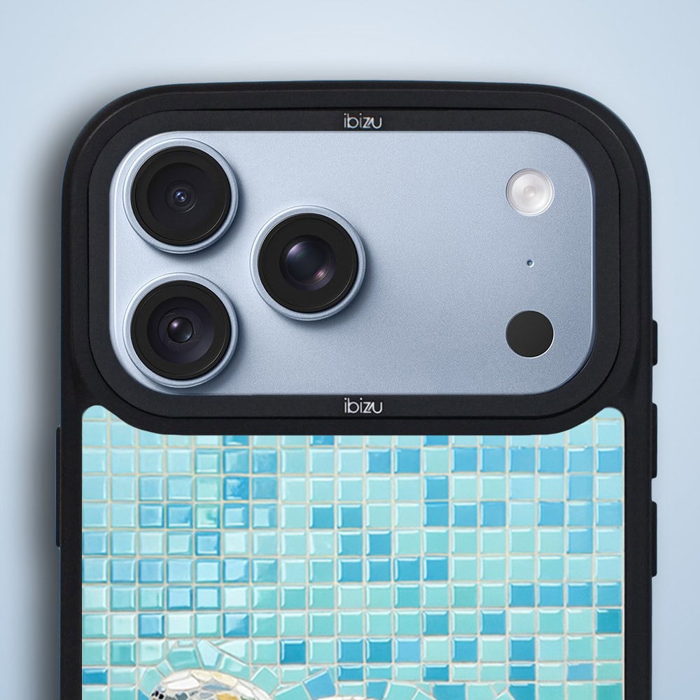 etui do iphone 18 pro ibizu dropguard matt z magsafe, riviera, moderns classics, Żółw caretta