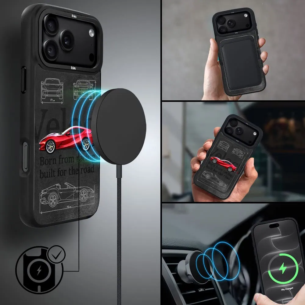 Etui do iPhone 18 Pro IBIZU DropGuard Matt z MagSafe, TechDrive, 812 Superfast Matt 18 Pro i 18 Pro Max-4 etui do iphone 18 pro ibizu dropguard matt z magsafe, techdrive, 812 superfast