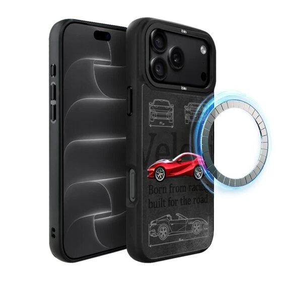 etui do iphone 18 pro ibizu dropguard matt z magsafe, techdrive, 812 superfast