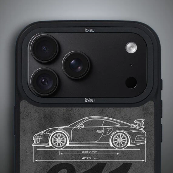 etui do iphone 18 pro ibizu dropguard matt z magsafe, techdrive, 911 gt3 rs