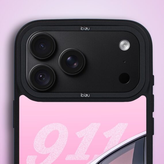 etui do iphone 18 pro ibizu dropguard matt z magsafe, techdrive, 911 różowe