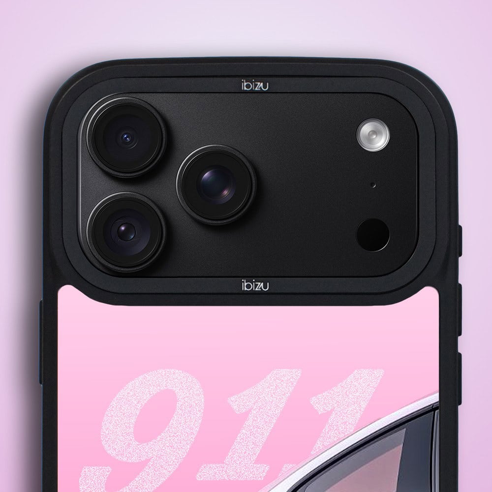 etui do iphone 18 pro ibizu dropguard matt z magsafe, techdrive, 911 różowe