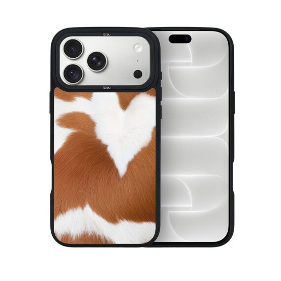 etui do iphone 18 pro ibizu dropguard matt z magsafe, zew natury, alpejska krowa