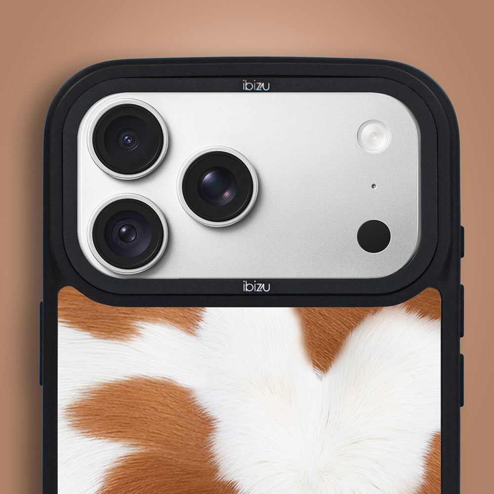 etui do iphone 18 pro ibizu dropguard matt z magsafe, zew natury, alpejska krowa