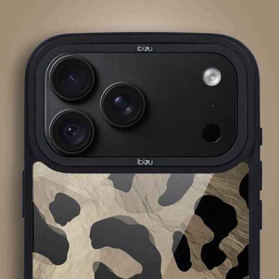 etui do iphone 18 pro ibizu dropguard matt z magsafe, zew natury, dziki leopard