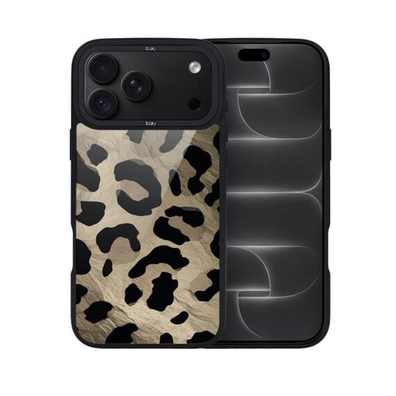 etui do iphone 18 pro ibizu dropguard matt z magsafe, zew natury, dziki leopard