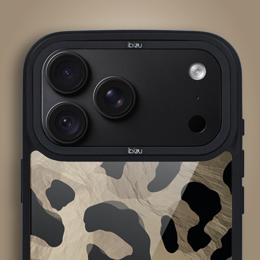 etui do iphone 18 pro ibizu dropguard matt z magsafe, zew natury, dziki leopard