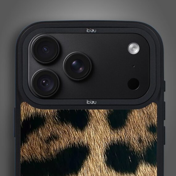 etui do iphone 18 pro ibizu dropguard matt z magsafe, zew natury, lampart