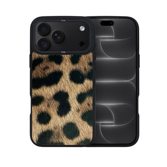 etui do iphone 18 pro ibizu dropguard matt z magsafe, zew natury, lampart