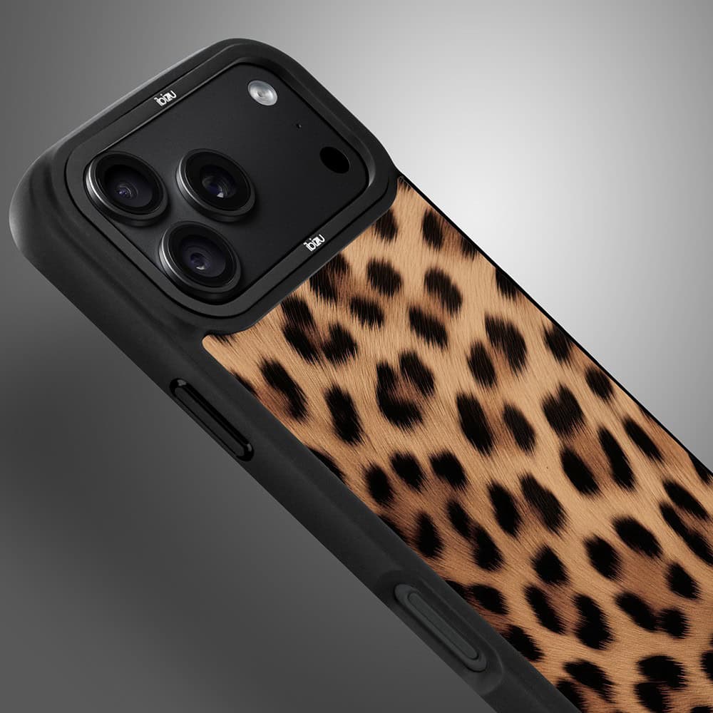 etui do iphone 18 pro ibizu dropguard matt z magsafe, zew natury, pantera