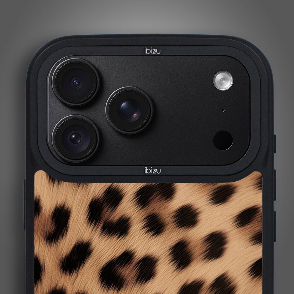 etui do iphone 18 pro ibizu dropguard matt z magsafe, zew natury, pantera