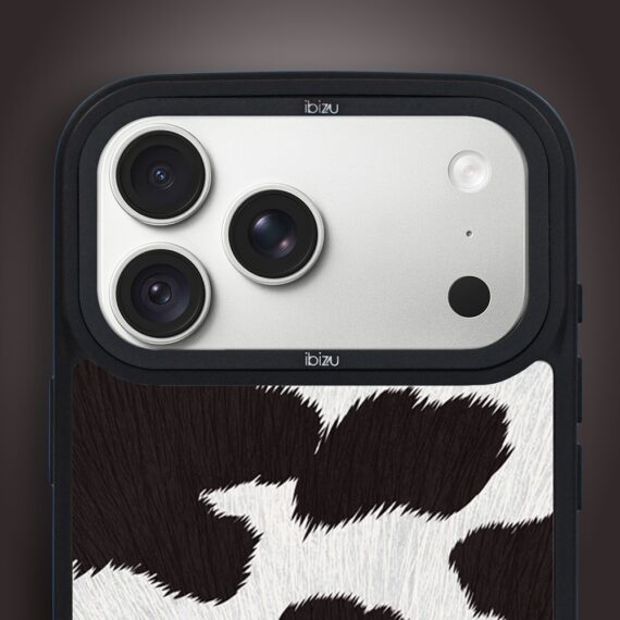 etui do iphone 18 pro ibizu dropguard matt z magsafe, zew natury, polska krowa