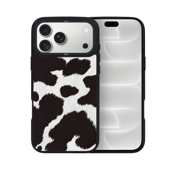 etui do iphone 18 pro ibizu dropguard matt z magsafe, zew natury, polska krowa