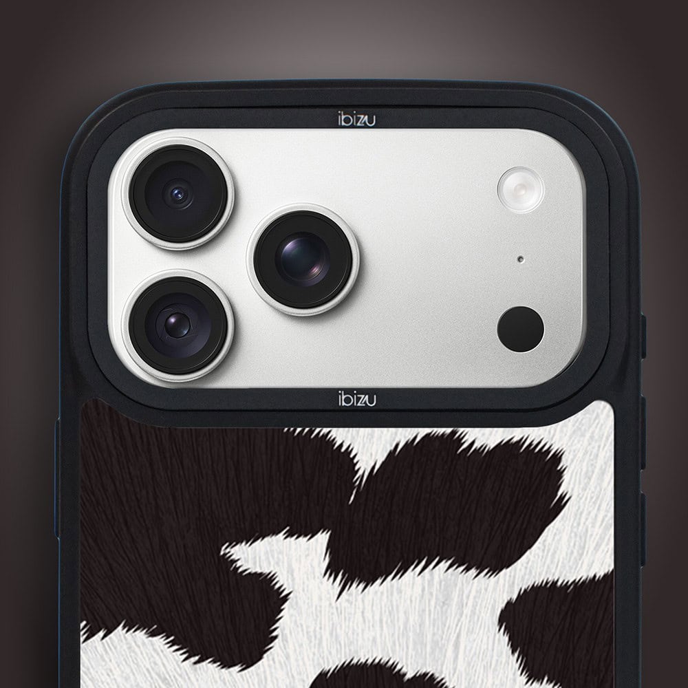 etui do iphone 18 pro ibizu dropguard matt z magsafe, zew natury, polska krowa