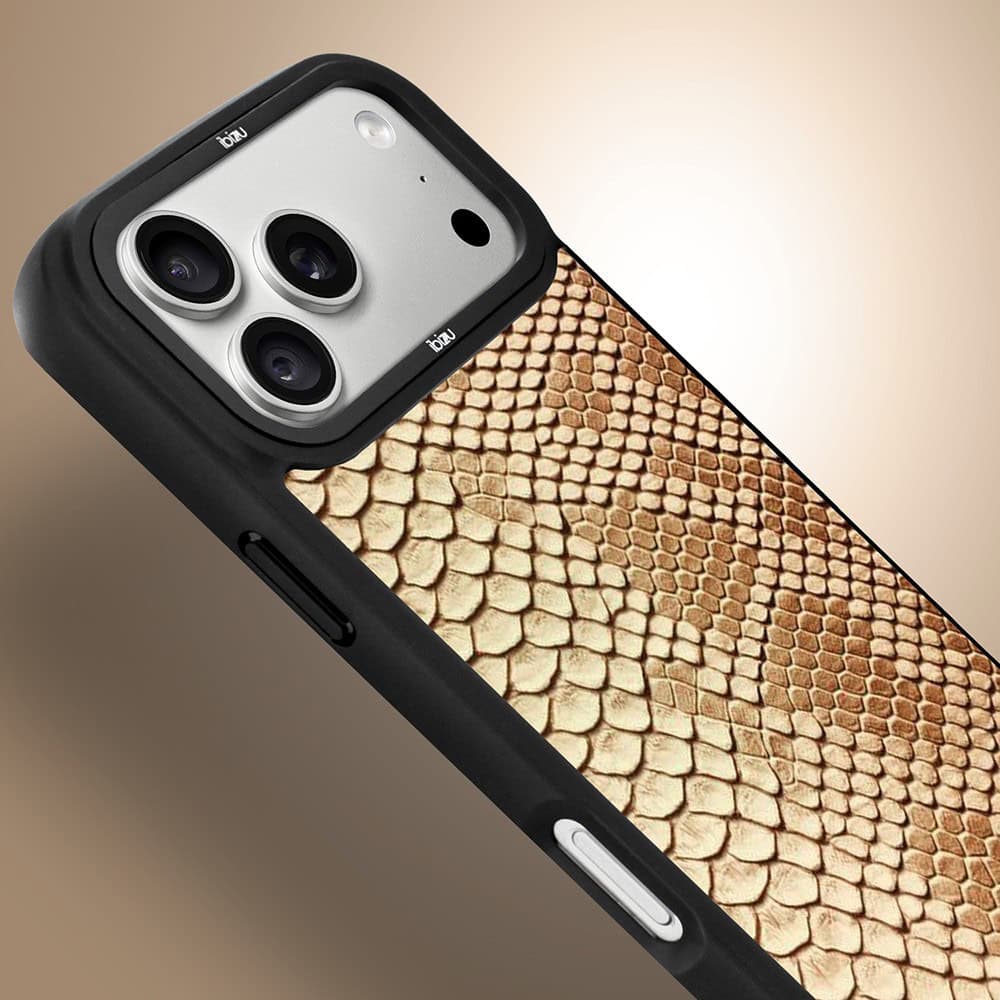 etui do iphone 18 pro ibizu dropguard matt z magsafe, zew natury, wąż
