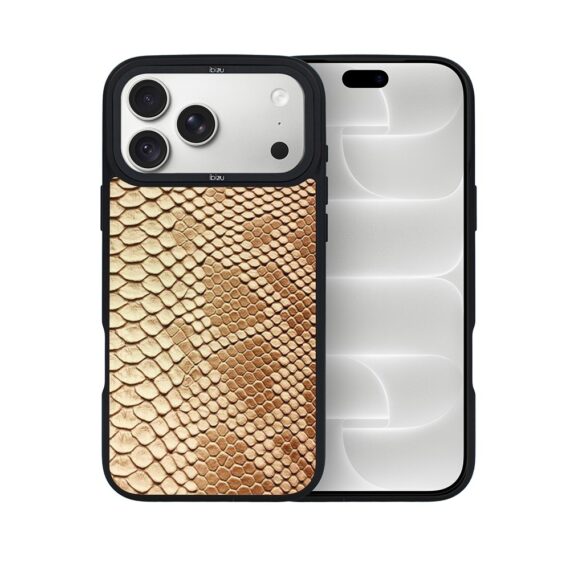 etui do iphone 18 pro ibizu dropguard matt z magsafe, zew natury, wąż