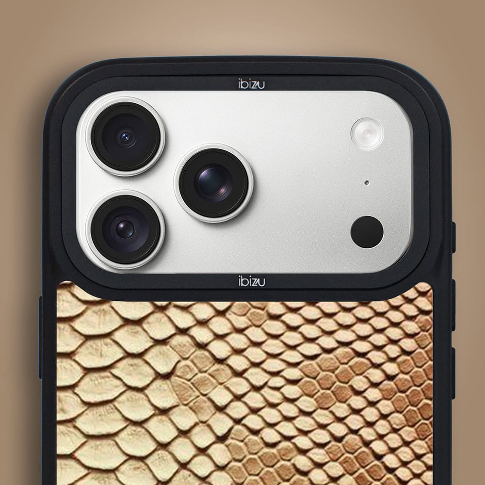 etui do iphone 18 pro ibizu dropguard matt z magsafe, zew natury, wąż