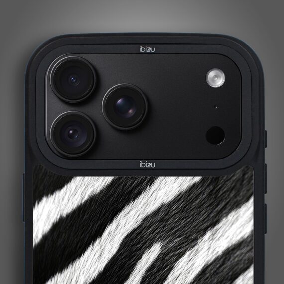etui do iphone 18 pro ibizu dropguard matt z magsafe, zew natury, zebra