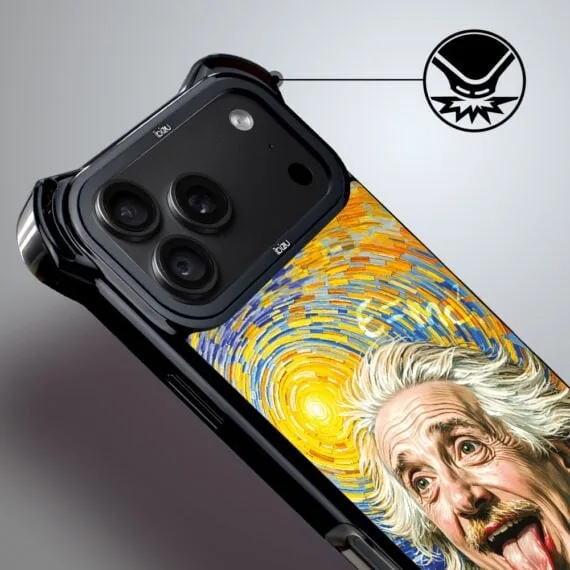 etui do iphone 18 pro ibizu dropguard ultra z magsafe, einstein