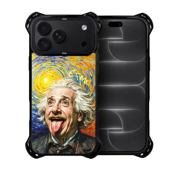 etui do iphone 18 pro ibizu dropguard ultra z magsafe, einstein