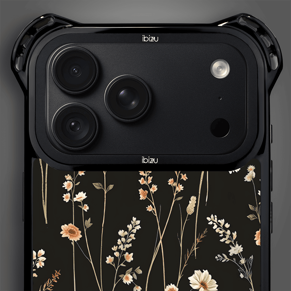 etui do iphone 18 pro ibizu dropguard ultra z magsafe, pastel bloom, północny ogród