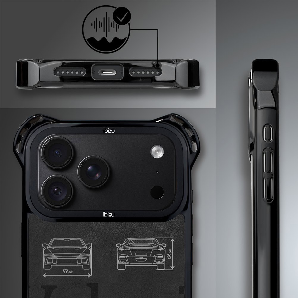 etui do iphone 18 pro ibizu dropguard ultra z magsafe, techdrive, 812 superfast