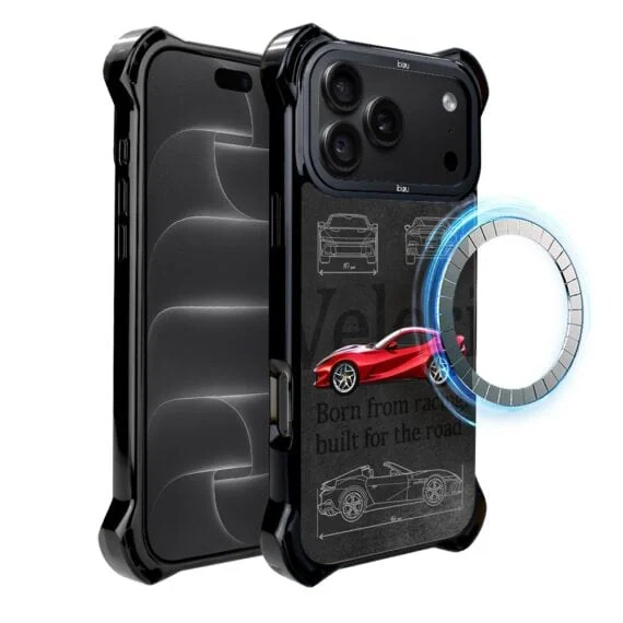etui do iphone 18 pro ibizu dropguard ultra z magsafe, techdrive, 812 superfast