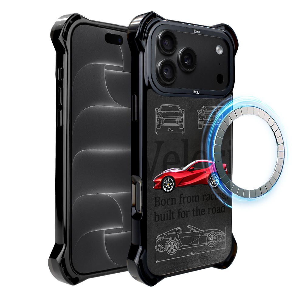 etui do iphone 18 pro ibizu dropguard ultra z magsafe, techdrive, 812 superfast