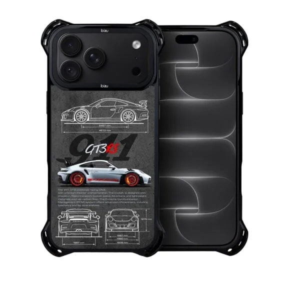etui do iphone 18 pro max ibizu dropguard ultra z magsafe, techdrive, 911 gt3 rs