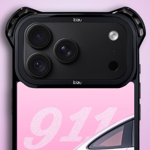 etui do iphone 18 pro ibizu dropguard ultra z magsafe, techdrive, 911 różowe