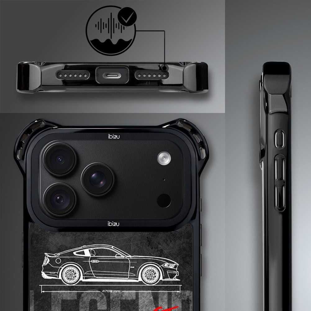 etui do iphone 18 pro ibizu dropguard ultra z magsafe, techdrive, gt v8 “coyote”