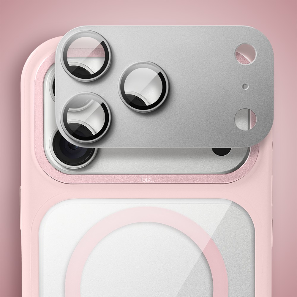 etui do iphone 18 pro ibizu guardabella z magsafe, różowe