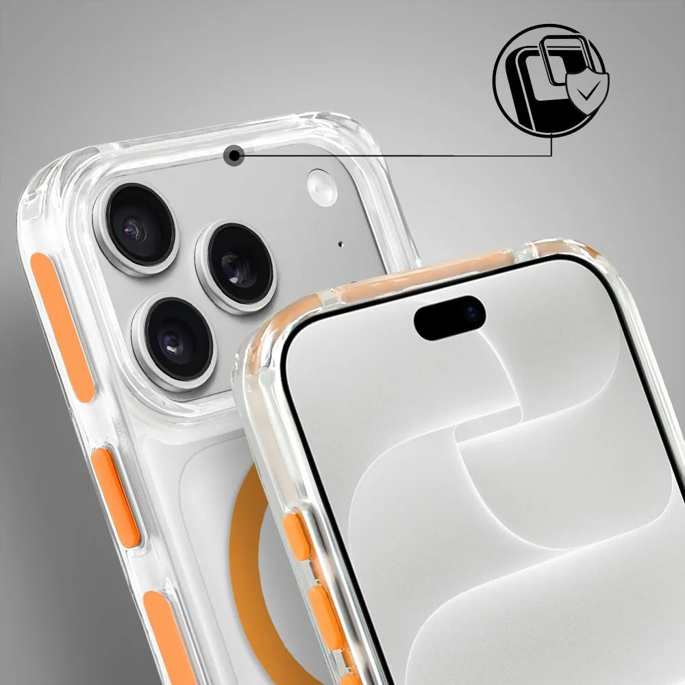 Etui do iPhone 18 Pro, MagSafe, ze smyczą, na ramię, crossbody, pomarańczowe (8) etui do iphone 18 pro, magsafe, ze smyczą, na ramię, crossbody, pomarańczowe