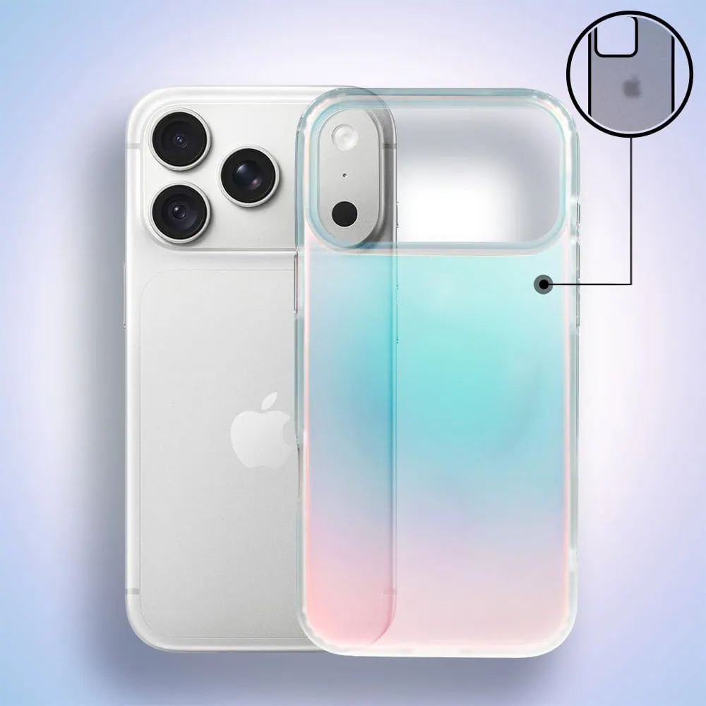 etui do iphone 18 pro max california sunset, zmieniające kolor