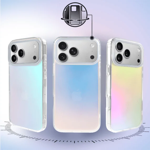 etui do iphone 18 pro max california sunset, zmieniające kolor